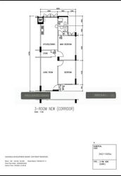 Blk 126 Yishun Street 11 (Yishun), HDB 3 Rooms #481300211